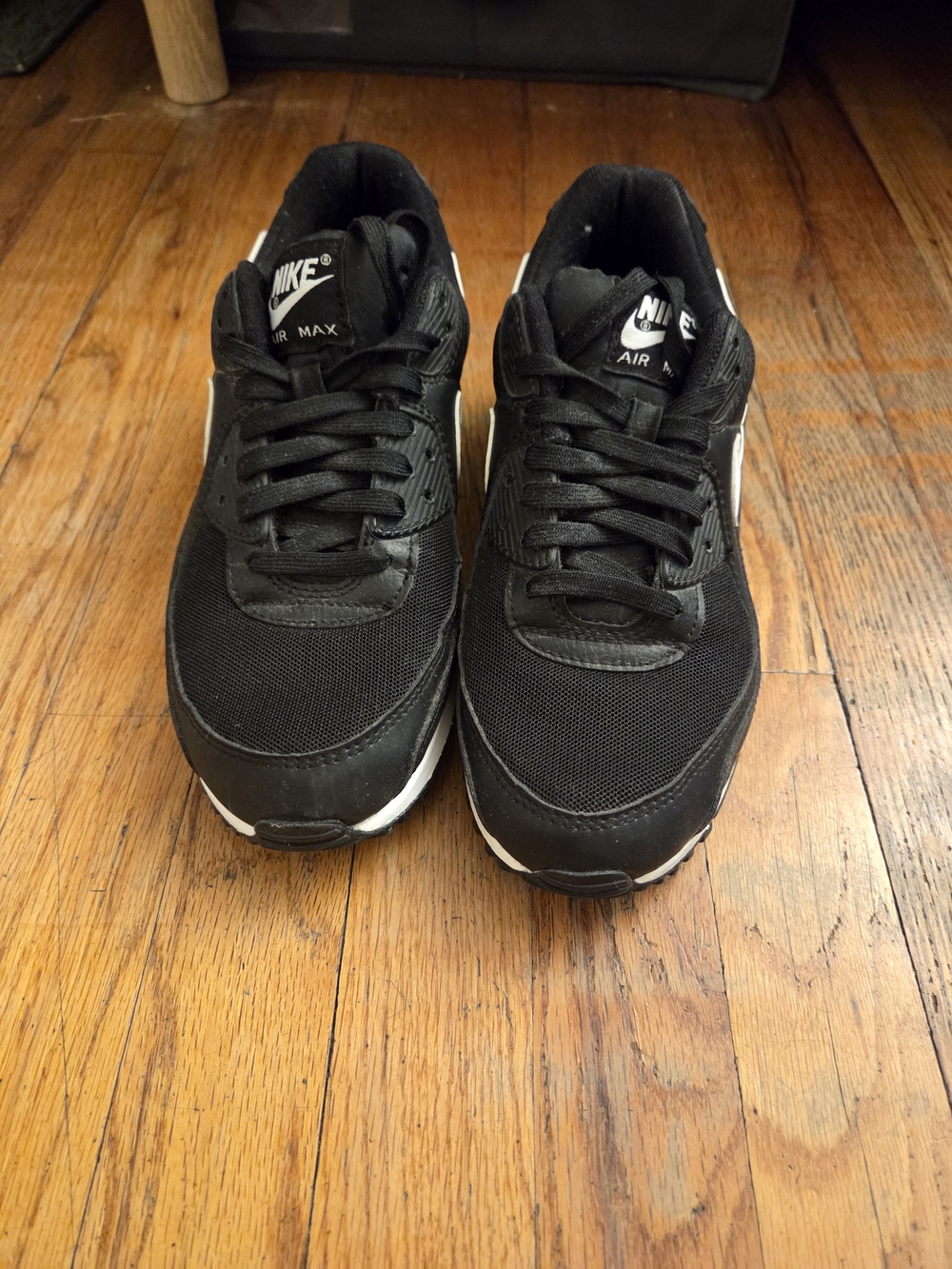 Nike Air Max Women's Sneakers - Black - Size 9.5